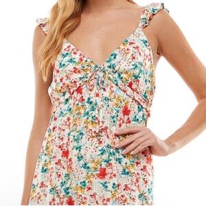 Kingston Grey Floral Maxi Dress